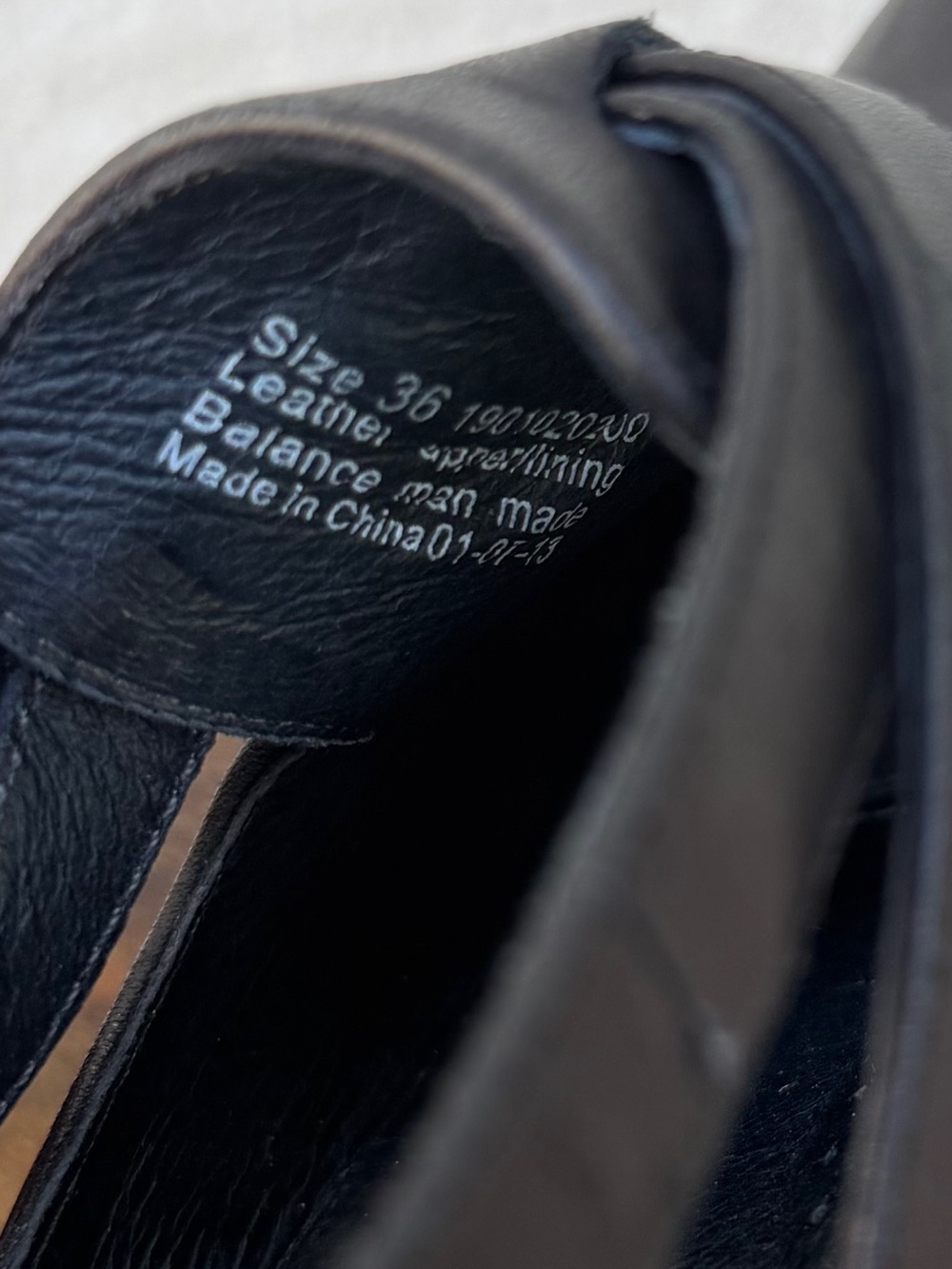 Dansko Franka Black Leather Mary Jane Wedge Clogs EU 36 US 5.5 6 Comfort - Picture 4 of 7
